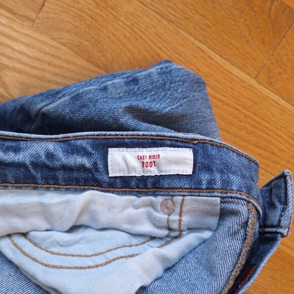 Lucky Brand Easy Rider Boot Jeans Size 8/29R - Picture 7 of 9